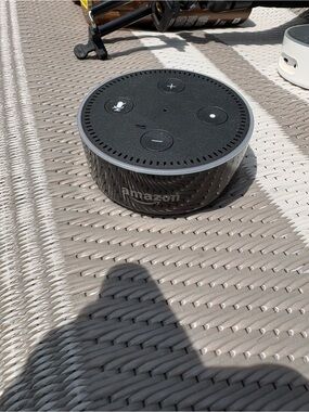 Amazon Black Smart Voice Speaker with Alexa